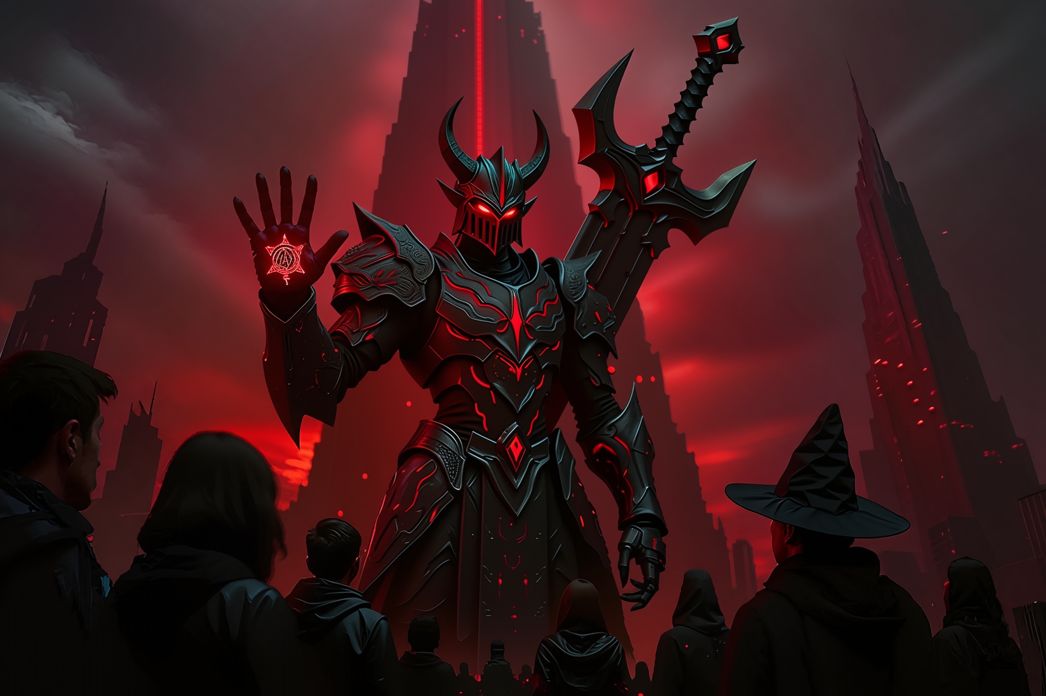 Central Nexus Background